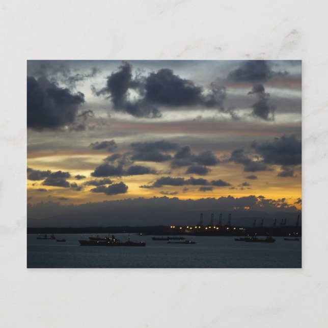 Postal Panamá Sunrise 1 (Anverso)