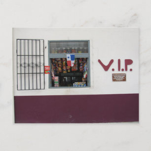 Postal panama v.i.p.