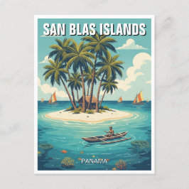 Postal Panamá: Viajes a las Islas San Blas