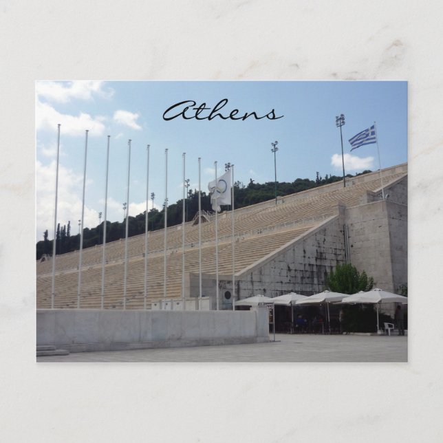 Postal panathinaiko athens (Anverso)