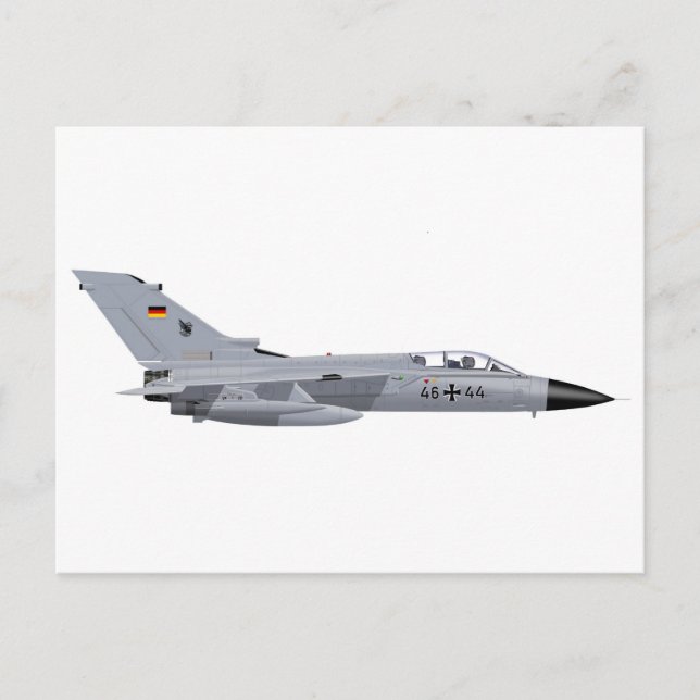 Postal Panavia Tornado ECR (Anverso)