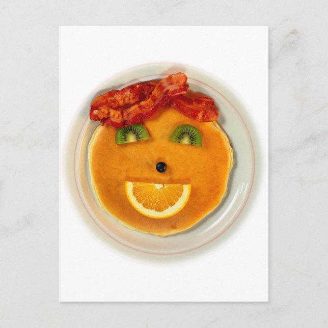 POSTAL PANCAKE FACE DIETITIAN (Anverso)