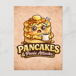 Postal Pancakes and Panic Attacks - Foodie Fiends