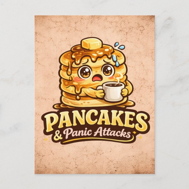 Postal Pancakes and Panic Attacks - Foodie Fiends (Anverso)