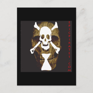 Postal Pancarta de los piratas épicos #10