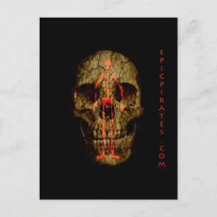 Postal Pancarta de Piratas Épicos #4