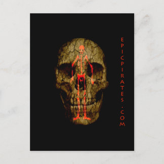 Postal Pancarta de Piratas Épicos #4