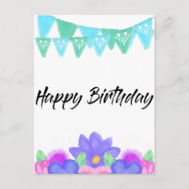 Postal Pancartas de cumpleaños