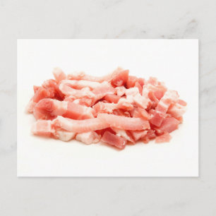 Postal Pancetta italiana
