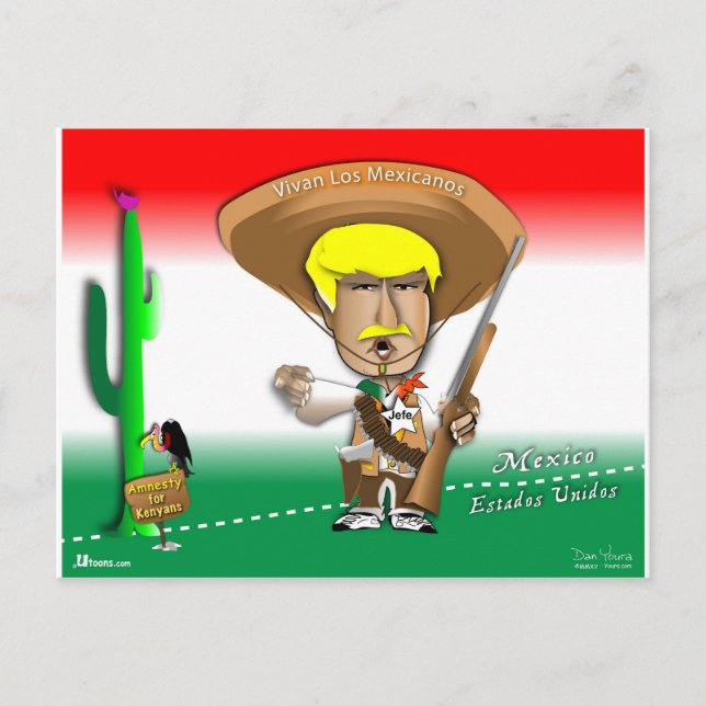 Postal Pancho Donald (Anverso)