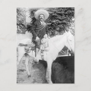 Postal Pancho Villa