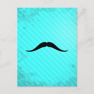 Postal Pancho Villa Mustache
