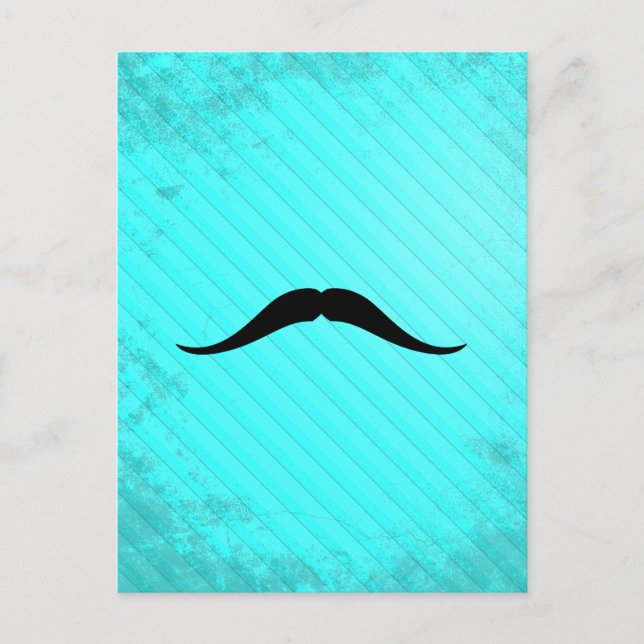 Postal Pancho Villa Mustache (Anverso)