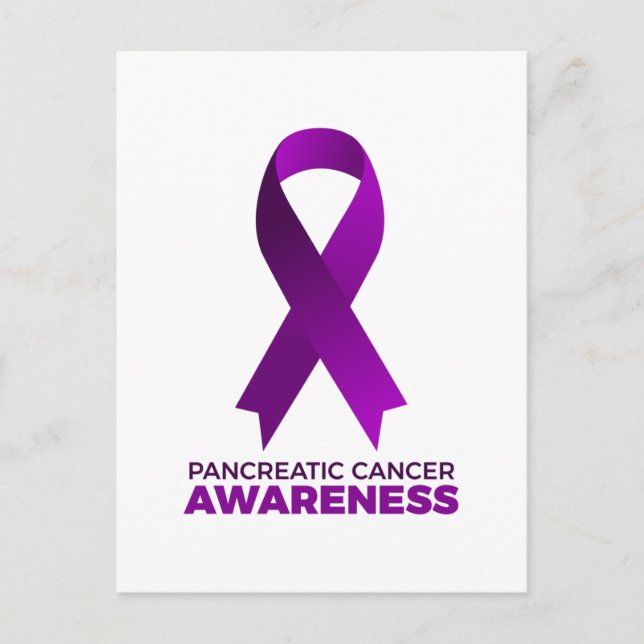 Postal Pancreatic Cancer Awareness (Anverso)