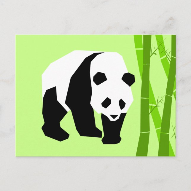 Postal Panda (Anverso)