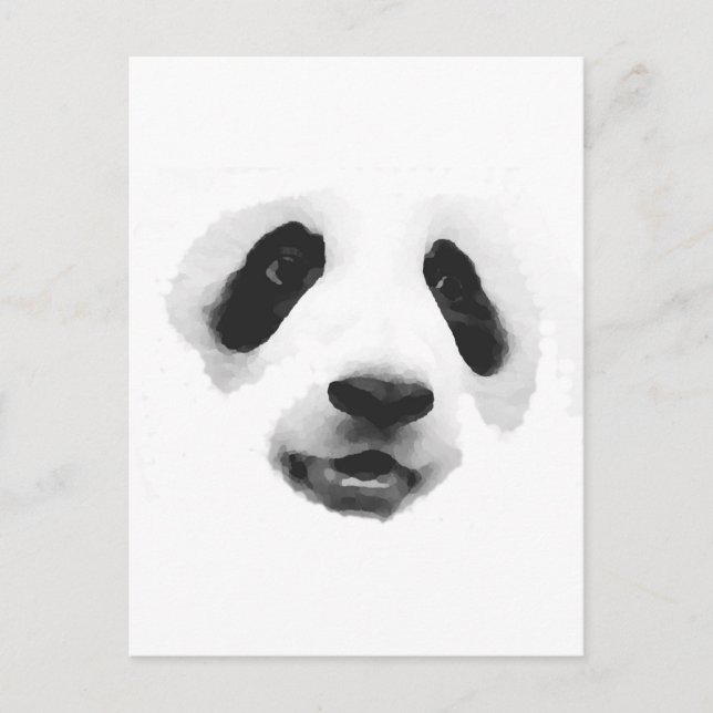 Postal Panda (Anverso)
