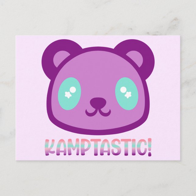 Postal Panda (Anverso)