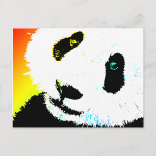 Postal panda.