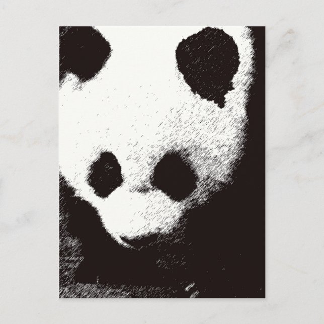Postal Panda (Anverso)
