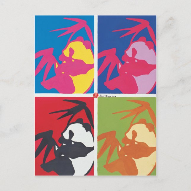 Postal Panda (Anverso)