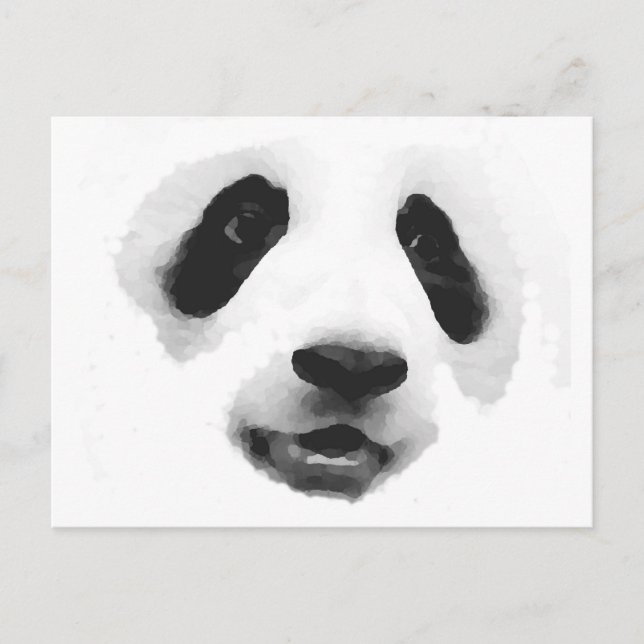 Postal Panda (Anverso)