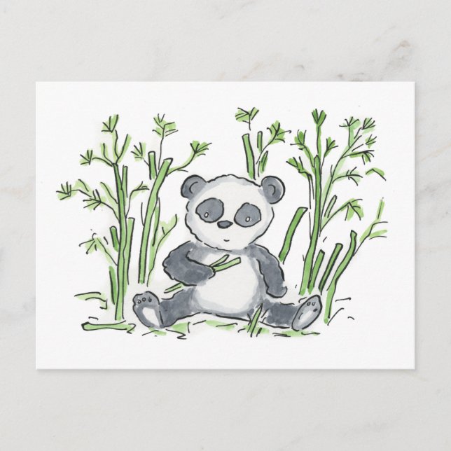 Postal Panda (Anverso)