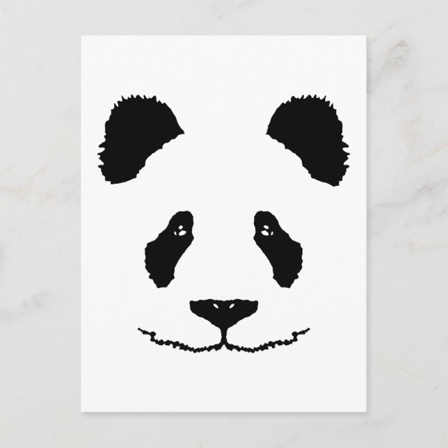 Postal Panda (Anverso)