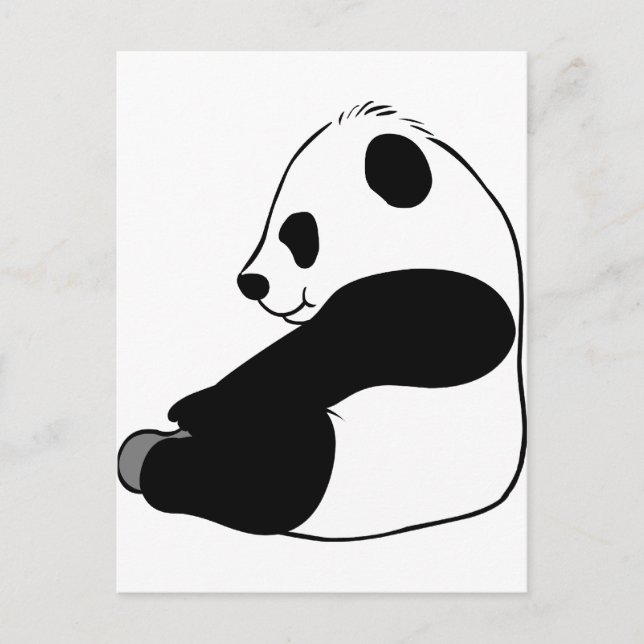 Postal Panda (Anverso)