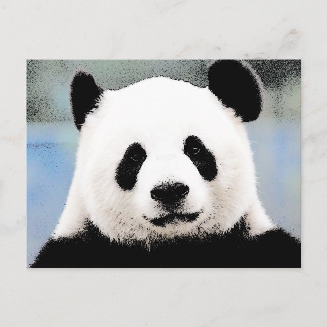 Postal Panda (Anverso)