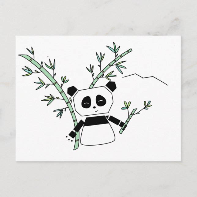 Postal Panda (Anverso)