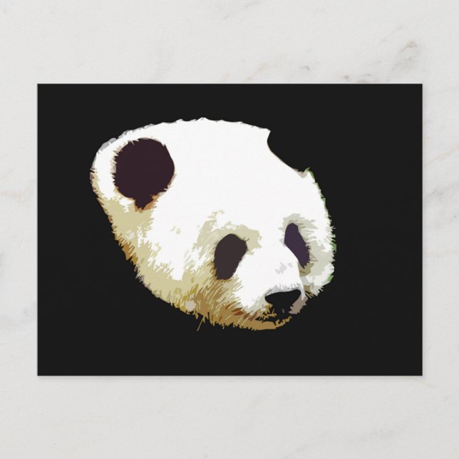 Postal Panda (Anverso)