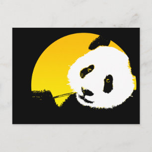 Postal panda.