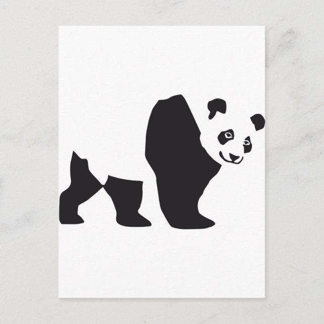 Postal Panda (Anverso)