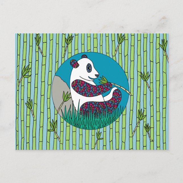 Postal Panda (Anverso)