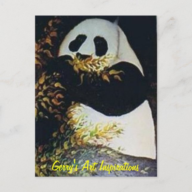 POSTAL PANDA (Anverso)