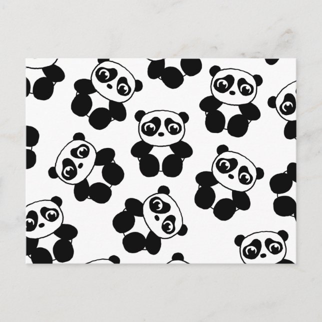 Postal Panda (Anverso)