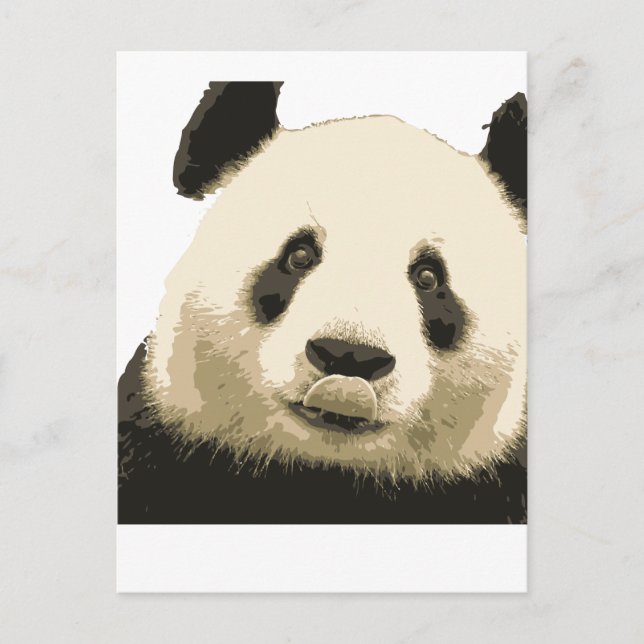 POSTAL PANDA 2 (Anverso)