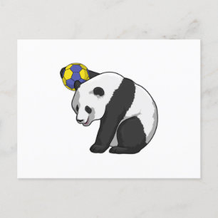 Postal Panda at Handball Sports