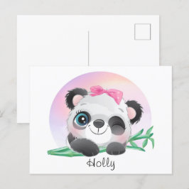Postal Panda Bamboo