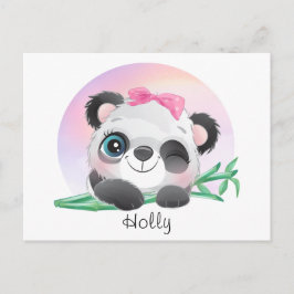 Postal Panda Bamboo