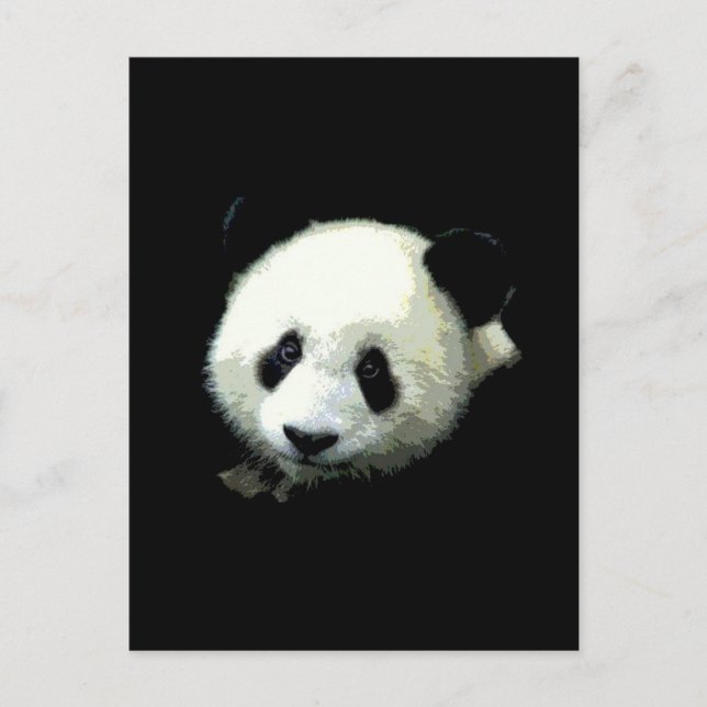 Postal Panda Bear (Anverso)