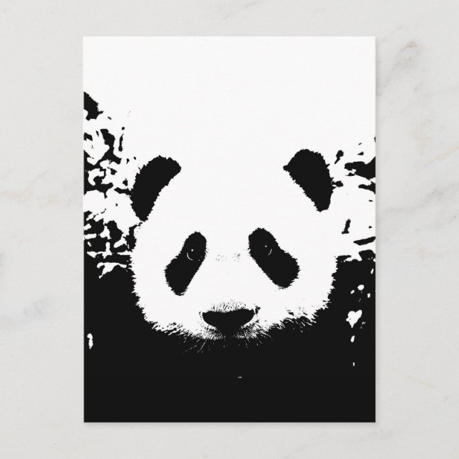 Postal Panda Bear (Anverso)