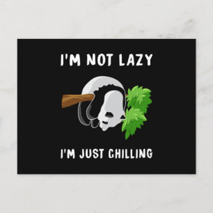 Postal Panda Bear Cute Animal Pandas Paw Graciosa Idea De