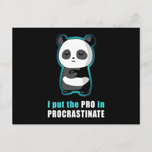 Postal Panda Bear Pandas Cute Animal Paw Graciosa Idea De