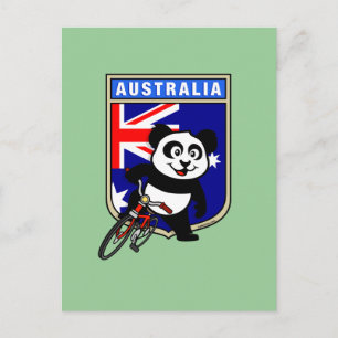 Postal Panda de ciclismo de Australia