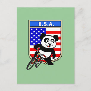 Postal Panda de ciclismo de Estados Unidos
