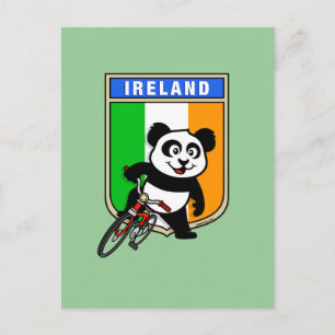 Postal Panda de ciclismo de Irlanda