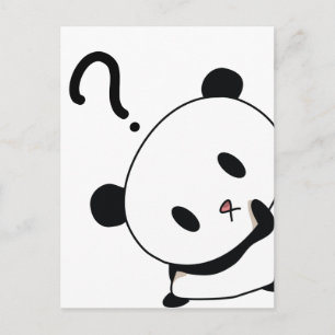 Postal panda de turno de preguntas