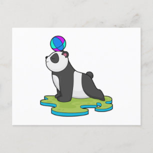 Postal Panda en Yoga Fitness