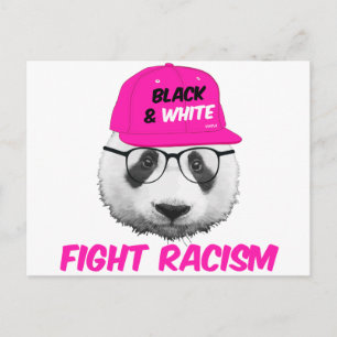 POSTAL PANDA FIGHT RACISM